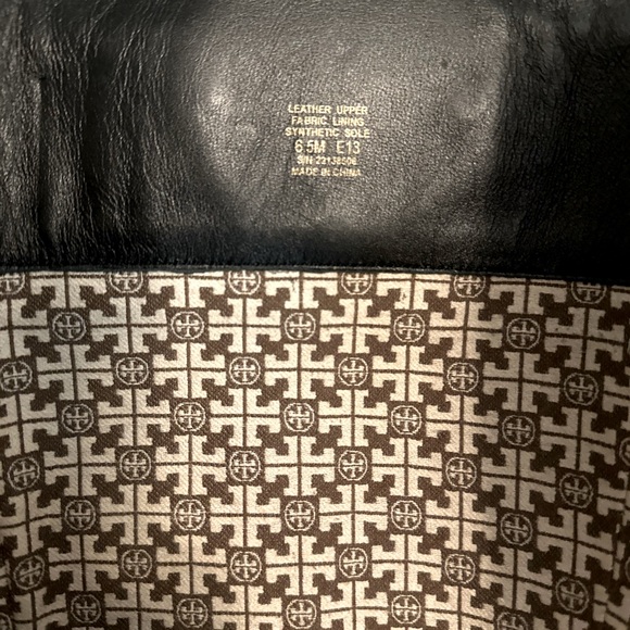 Tory Burch Kiernan Riding Boots 6.5 - Picture 3 of 5